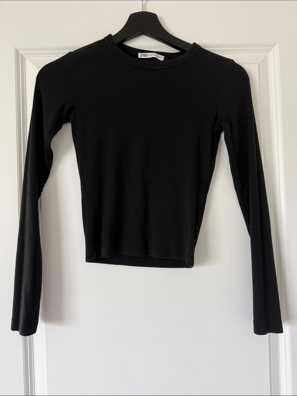 3/$25 Zara black long sleeve tee